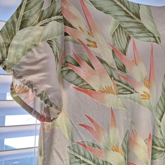 Vintage Nani of Hawaii Dress Tropical Hawaiian Size S Floral - Picture 6 of 12